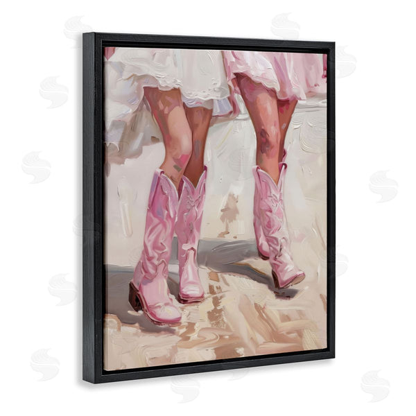Stupell Industries LSR Design Studio | Coastal Cowgirls Stepping
