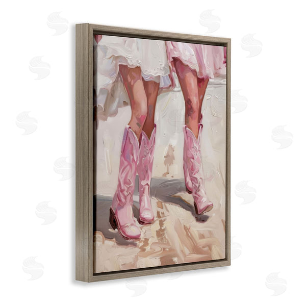 Stupell Industries LSR Design Studio | Coastal Cowgirls Stepping