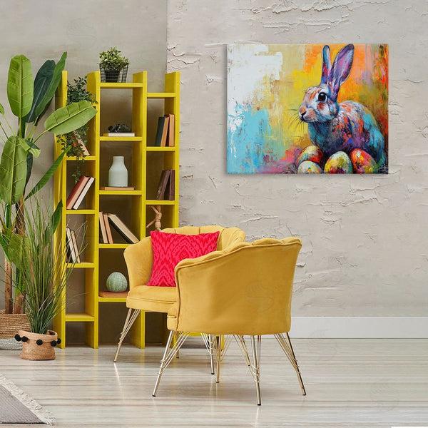 Stupell Industries LSR Design Studio | Easter Joy Abstract Wall Art