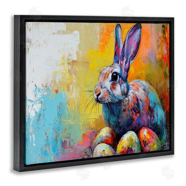 Stupell Industries LSR Design Studio | Easter Joy Abstract Wall Art
