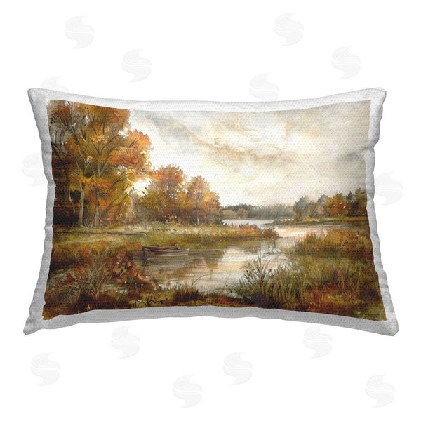 Stupell Industries LSR Design Studio | Fall Scenic River Boat