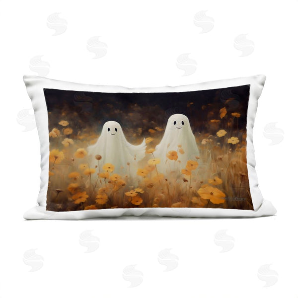 Stupell Industries LSR Design Studio | Ghosts In Poppy Field Printed Throw Pillow