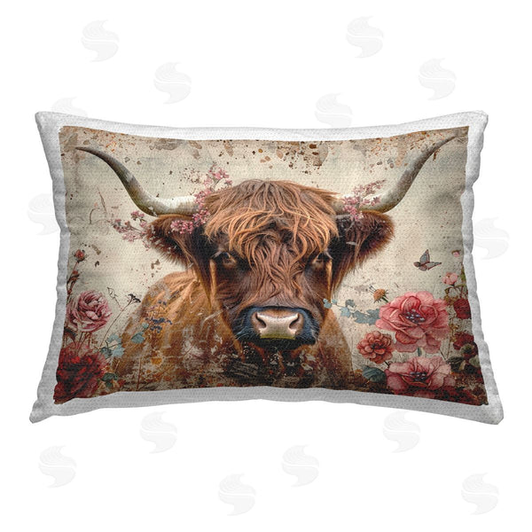 Stupell Industries LSR Design Studio | Highland Cow In Spring
