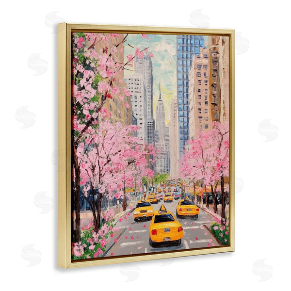 Stupell Industries LSR Design Studio | New York In Spring