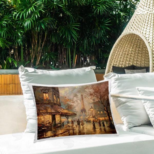 Stupell Industries LSR Design Studio | Parisian Fall Townscape