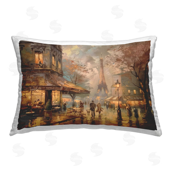 stupell industries LSR Design Studio | Parisian Fall Townscape