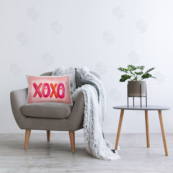 Stupell Industries LSR Design Studio | Pink XOXO With Hearts