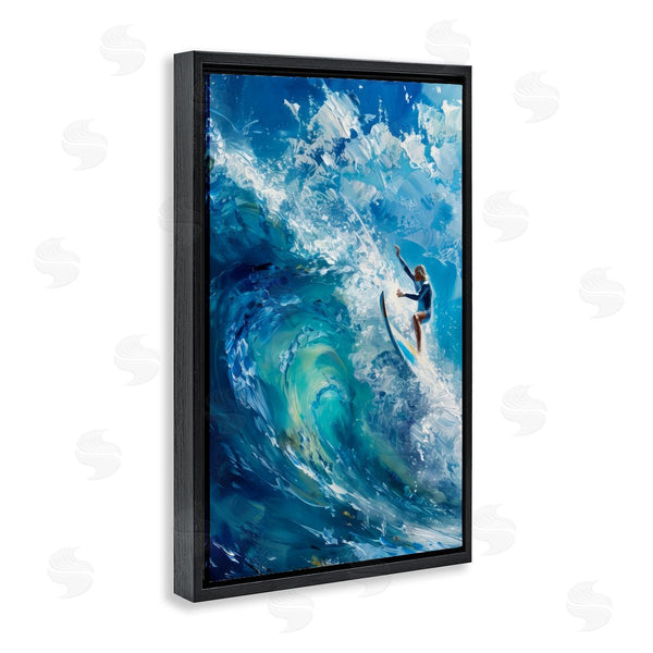 Stupell Industries LSR Design Studio | Soul Surfer On Tidal Wave