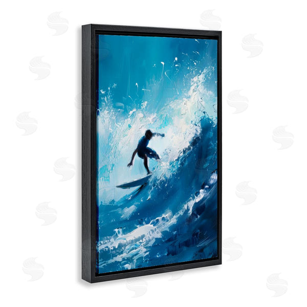 Stupell Industries LSR Design Studio | Surfer & Splashing Wave