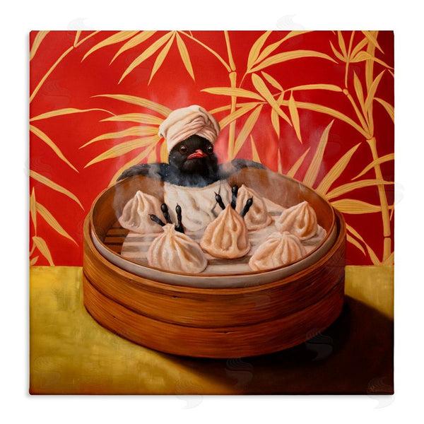 stupell industries Lucia Heffernan | Bamboo Steamer Bird Wall Art