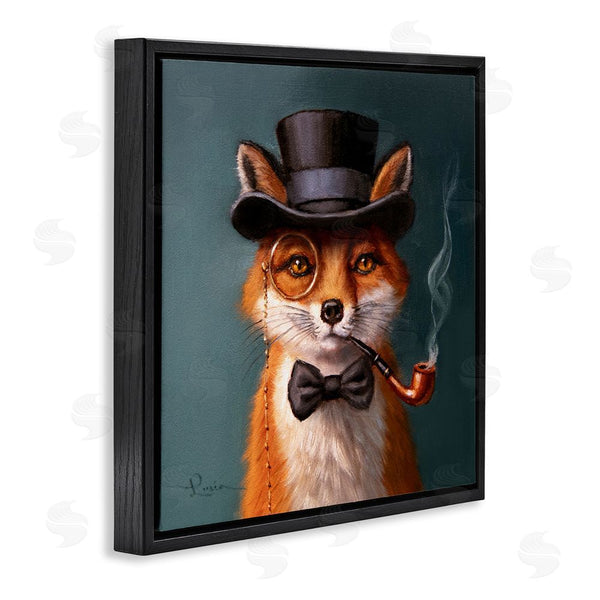 Stupell Industries Lucia Heffernan | Charming Dapper Fox Wall Art