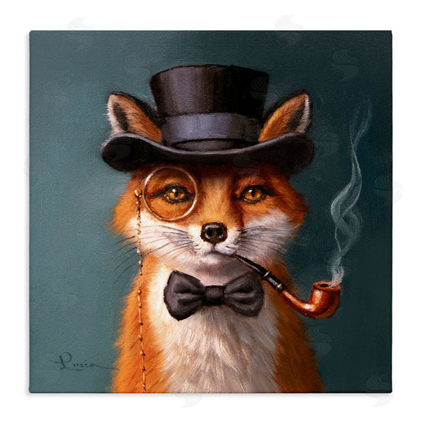 stupell industries Lucia Heffernan | Charming Dapper Fox Wall Art