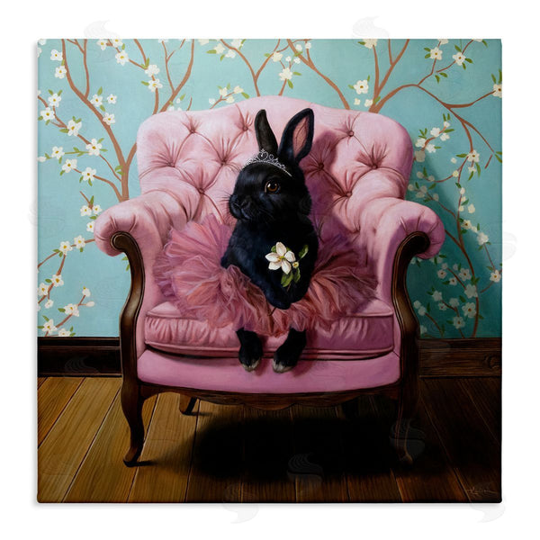 stupell industries Lucia Heffernan | Girlie Rabbit in Tutu