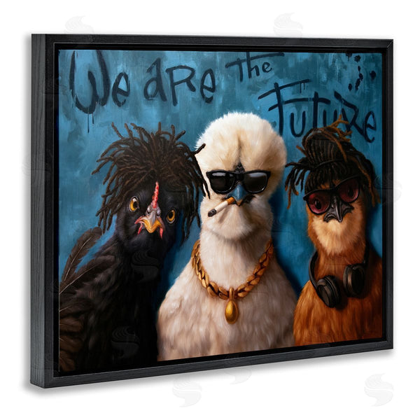 Stupell Industries Lucia Heffernan | We Are The Future Birds