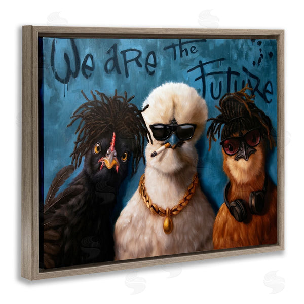 Stupell Industries Lucia Heffernan | We Are The Future Birds