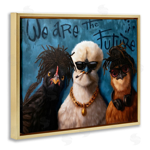 Stupell Industries Lucia Heffernan | We Are The Future Birds