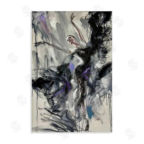 stupell industries Lucille Lee | Abstract Elegance Dancer