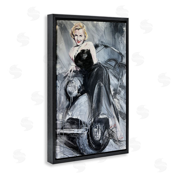 Stupell Industries Lucille Lee | Timeless Fashion Woman