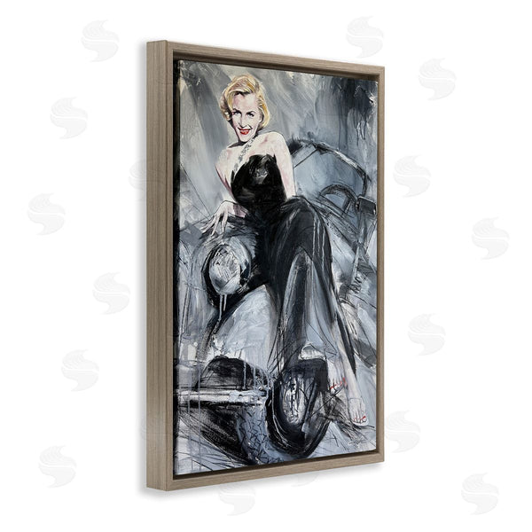 Stupell Industries Lucille Lee | Timeless Fashion Woman