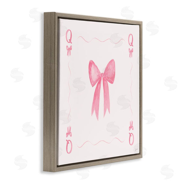 Stupell Industries Lucille Price | Queen Of Ribbons Card Wall Art