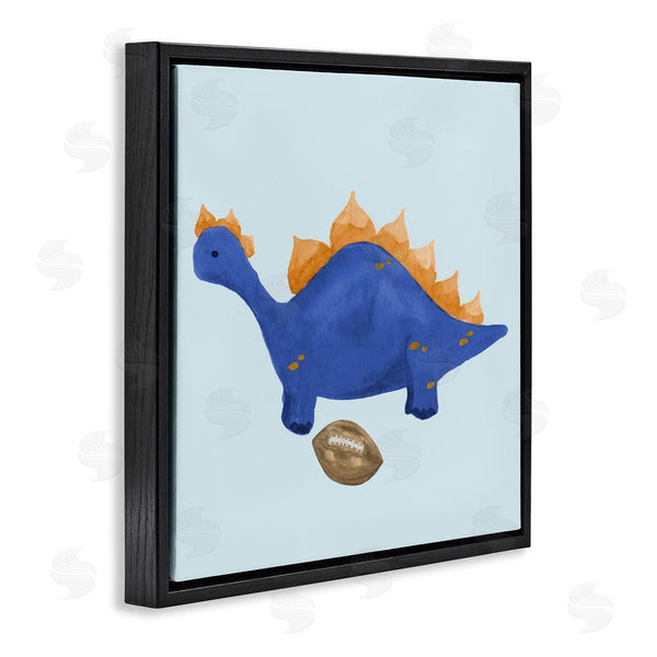 Stupell Industries Lucille Price | Sporty Baby Dino Wall Art