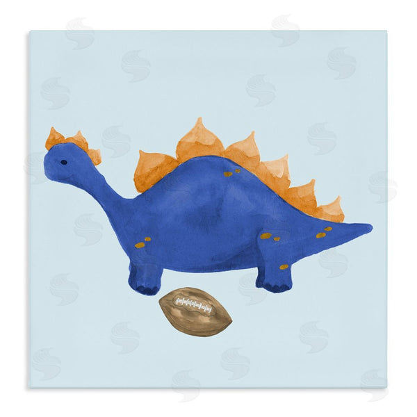 stupell industries Lucille Price | Sporty Baby Dino Wall Art