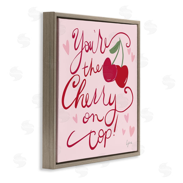Stupell Industries Lucille Price | You're The Cherry On Top