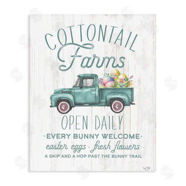 stupell industries Lux + Me Designs | Antique Cottontail Farms Wall Art