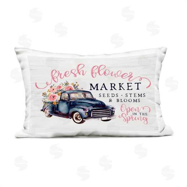 Stupell Industries Lux + Me Designs | Antique Spring Market Throw Pillow