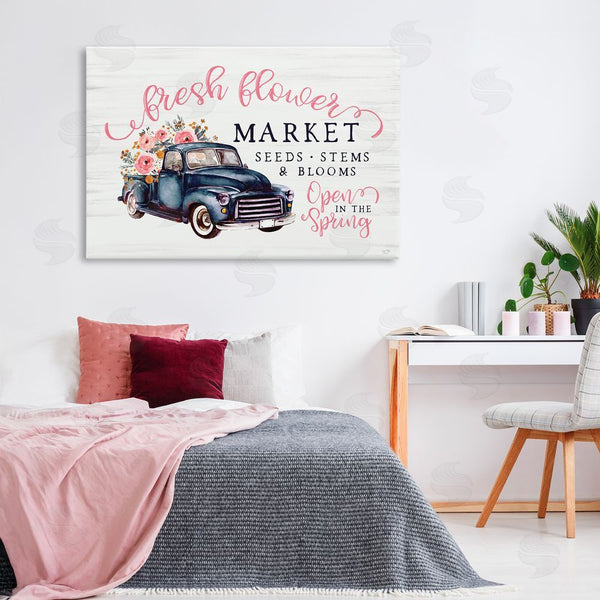 Stupell Industries Lux + Me Designs | Antique Spring Market Wall Art