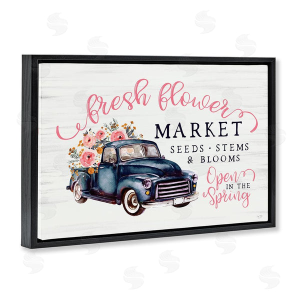 Stupell Industries Lux + Me Designs | Antique Spring Market Wall Art