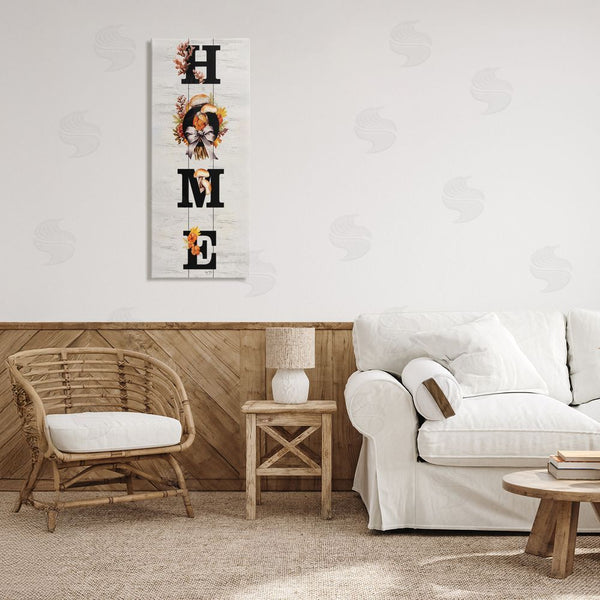 Stupell Industries Lux + Me Designs | Home With Rustic Mushrooms Wall Art