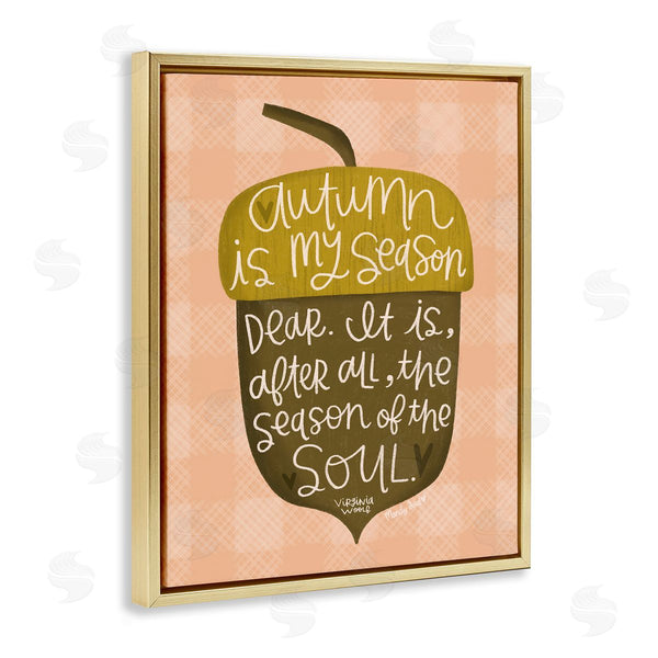 Stupell Industries Mandy Ford Art + Illustration | Autumn Season Of My Soul