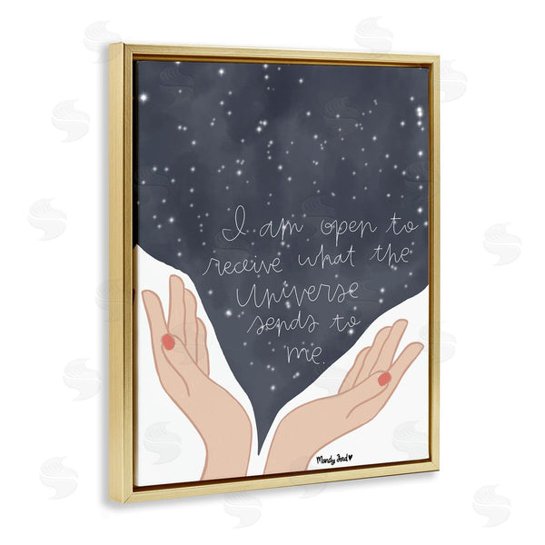 Stupell Industries Mandy Ford Art + Illustration | Receive What Universe Sends