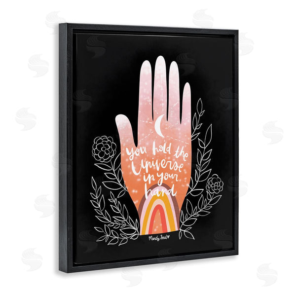 Stupell Industries Mandy Ford Art + Illustration | Universe In Your Hand