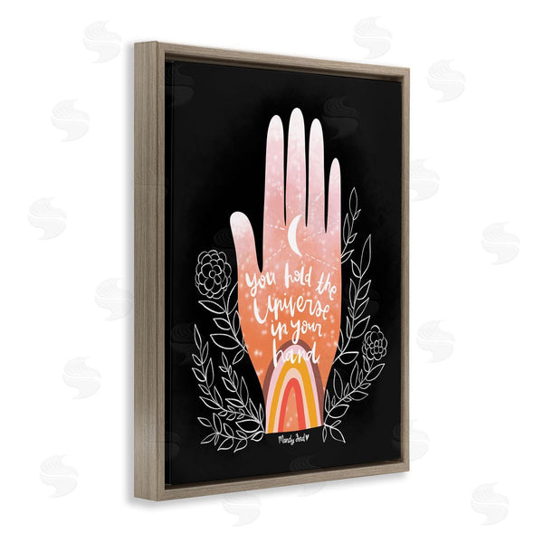 Stupell Industries Mandy Ford Art + Illustration | Universe In Your Hand