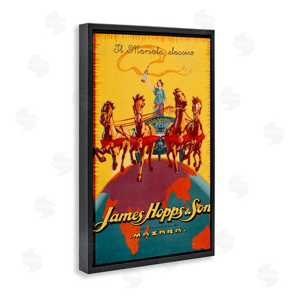 Stupell Industries Marcus Jules | Antique Drink Bottle Advertisement