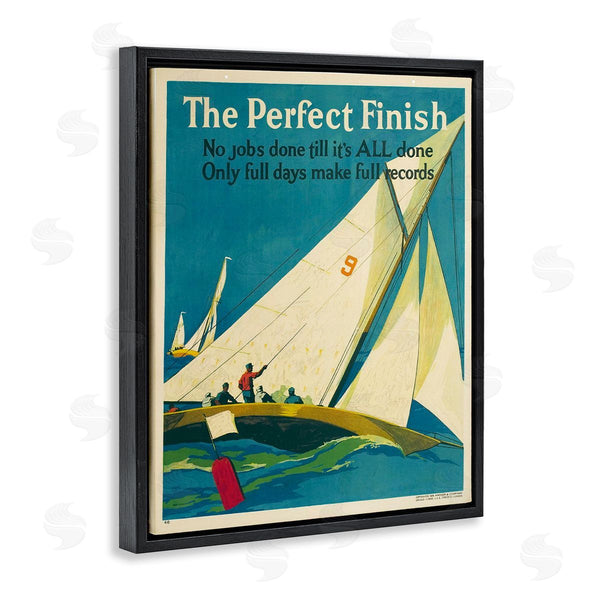 Stupell Industries Marcus Jules | Perfect Finish Antique Sailors