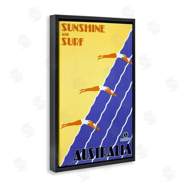 Stupell Industries Marcus Jules | Sunshine & Surf Australia