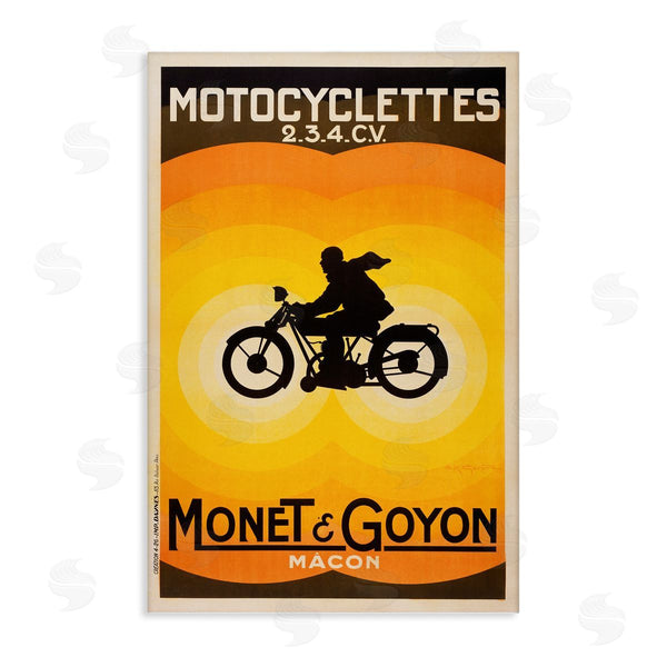 stupell industries Marcus Jules | Vintage Motorcycle Advertisement