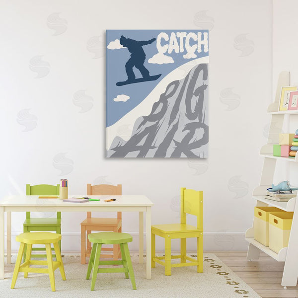 Stupell Industries Marcus Prime | Catch Big Air Snowboard Wall Art