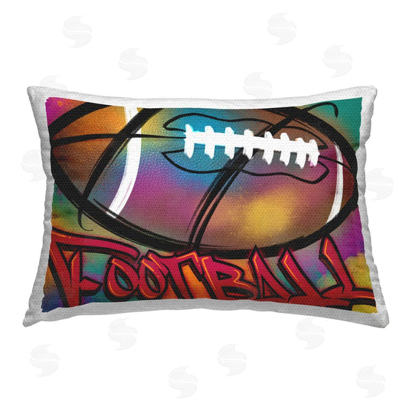 Stupell Industries Marcus Prime | Football Sports Graffiti