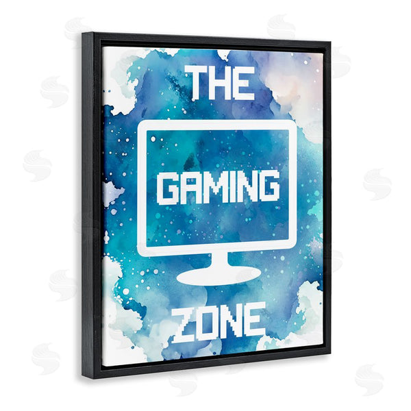 Stupell Industries Marcus Prime | Gaming Zone Moniter Wall Art