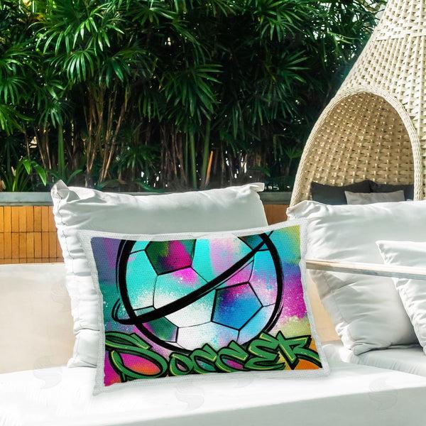 Stupell Industries Marcus Prime | Soccer Sports Graffiti