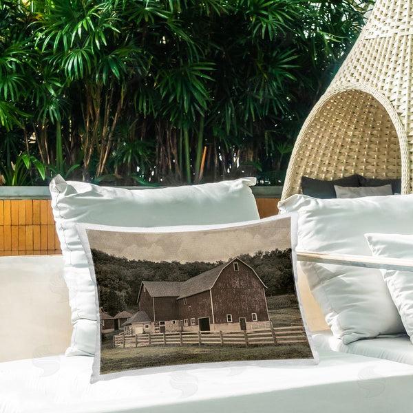 Stupell Industries Marcus Prime | Tender Living Space Barn Throw Pillow