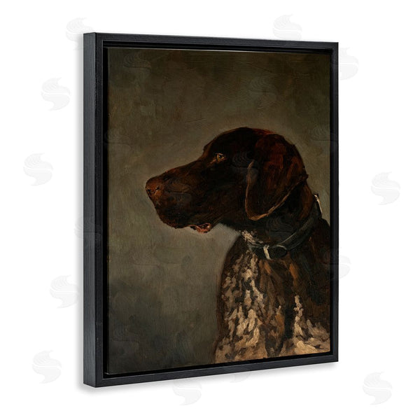 Stupell Industries Marian Parsons | Traditional Pointer Dog Portrait Wall Art