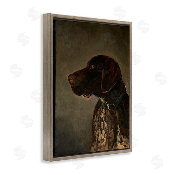 Stupell Industries Marian Parsons | Traditional Pointer Dog Portrait Wall Art