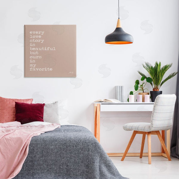 Stupell Industries Marla Rae | Favorite Love Story Wall Art