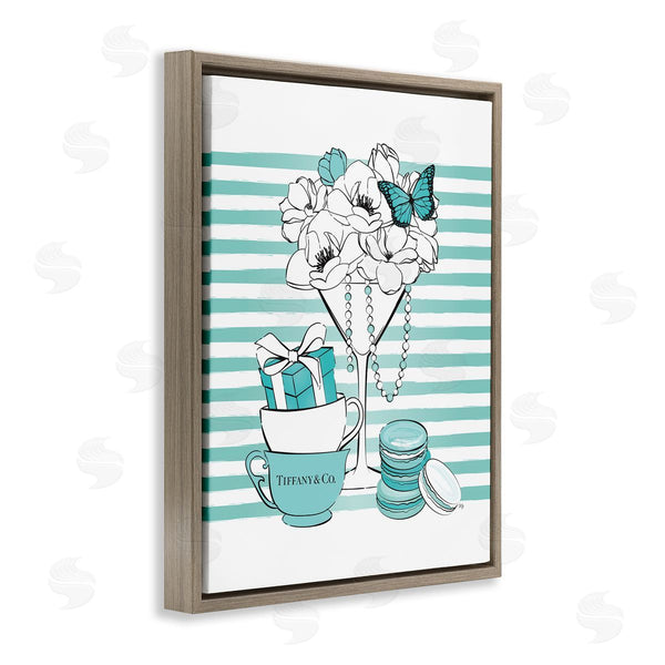 Stupell Industries Martina Pavlova | Glass Of Fashion Illustration Designer Style Wall Art