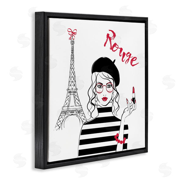 Stupell Industries Martina Pavlova | Rouge Parisian Fashion